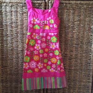 NWT Danica & Dylan Floral/Stripe Accent Dress - 5